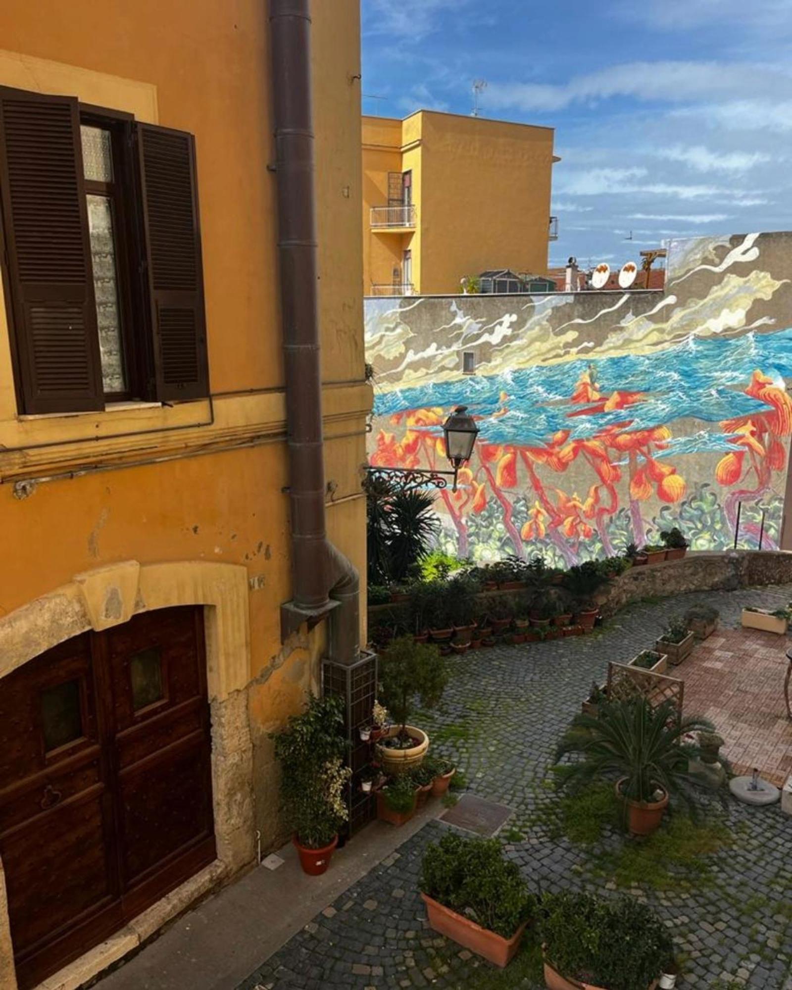 Old Town Nest In Civitavecchia Ngoại thất bức ảnh